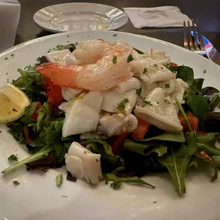 Seafood salad