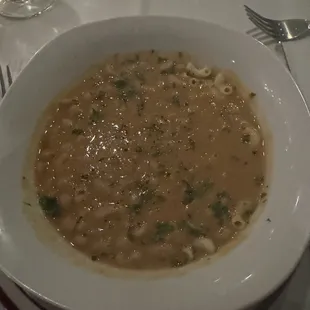 Pasta E Fagioli