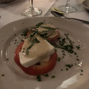 Mozzarella Caprese
