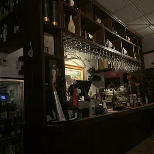 Caffe Portofino Interior