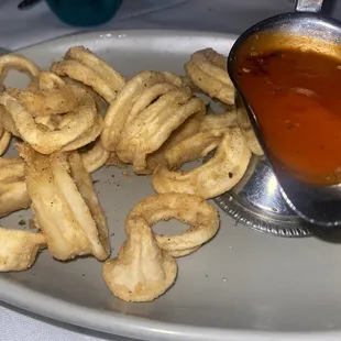 Delicious Fried Calamari