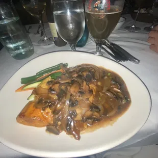 Chicken Marsala