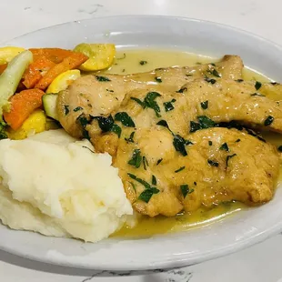 Chicken francaise