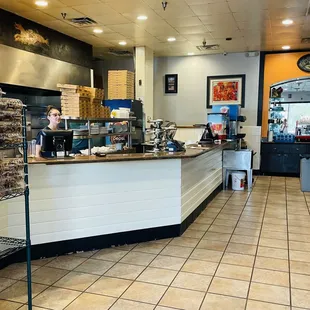 Pizza kitchen