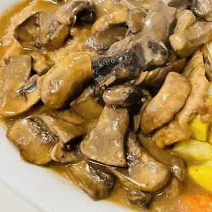 Veal Marsala