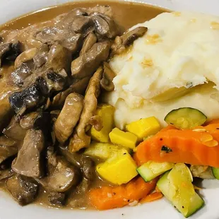 Veal Marsala