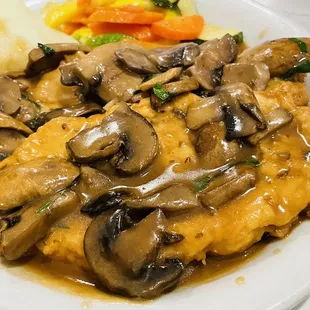Chicken Marsala