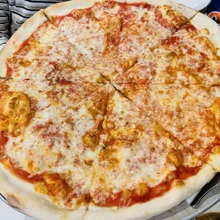 XL cheese pizza