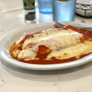 Baked Manicotti