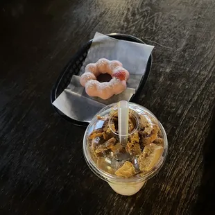 Mochi doughnuts