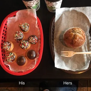 Breakfast treats