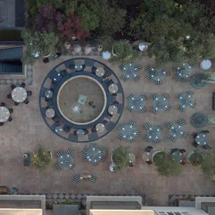 View of our incredible piazza