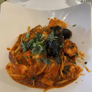 Linguine Tutto Mare