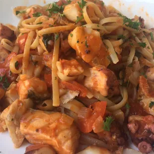Seafood Pasta