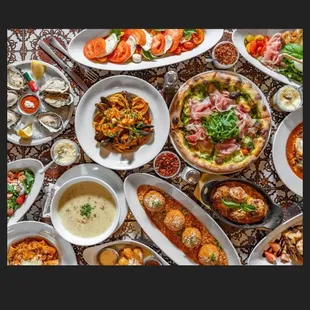 Caffe sport popular dishes