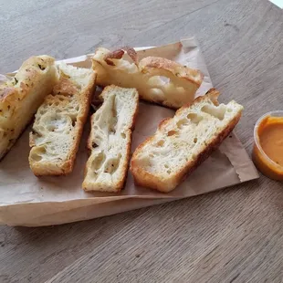 Free Bread &amp; Dip