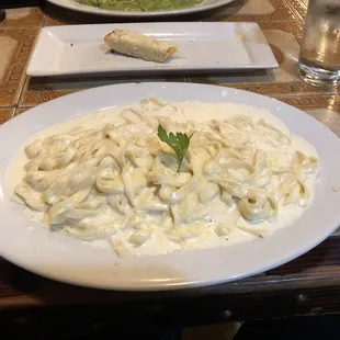 Fettuccini Alfredo