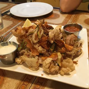 Calamari Fritti