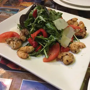 Grill Shrimp Salad