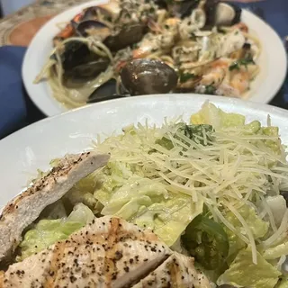 Grilled Chicken Caesar Salad