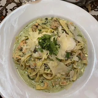 Italian Pesto with Pasta
