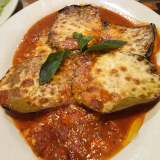 Eggplant Parmigiana