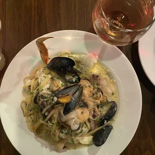 Linguine ai frutti di mare