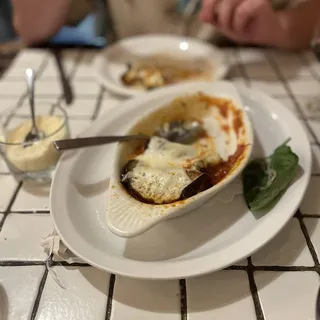Eggplant Involtini Lunch