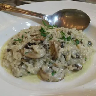 Risotto a Fungi y Truffle