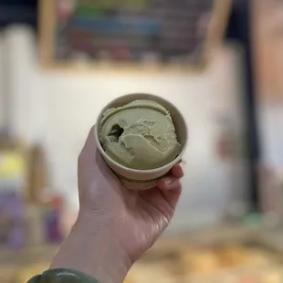 Green Tea Gelato
