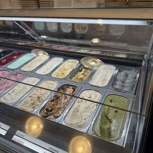 48 flavors of gelato