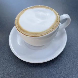 Cappuccino from Cafe Strada