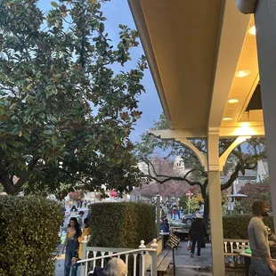 The view of the Cal Band celebrating another year with the Axe!