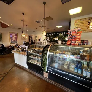 Here&apos;s a wide picture of the interior. Pretty good seating inside.