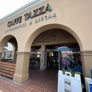 Here it is! They have a wide variety of coffee, food and treats here!