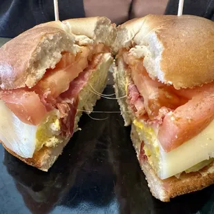 Breakfast Bagel