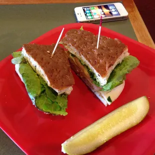 Grilled Chicken Sandwich