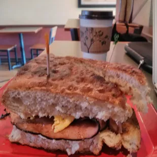 Breakfast Panini