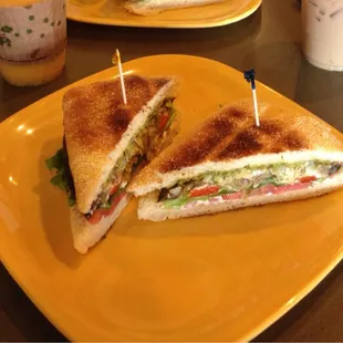Eggplant Sandwich
