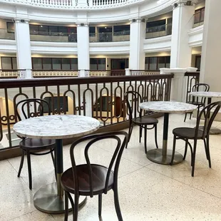 Caffe Teatro is located in  Oakland's historic Rotunda Building! Learn more here: https://www.visitoakland.com/listing/rotunda-oakland/1300/