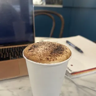 Get your coffee and get to work! :)