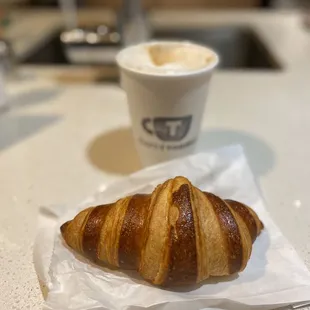 Better than the croissants in France.