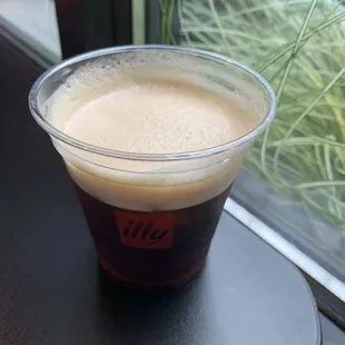 Complimentary cold brew!