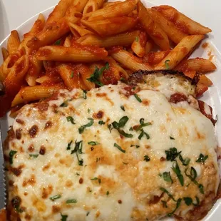 Chicken Parmesan