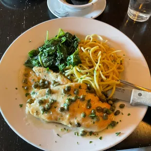 Chicken piccata