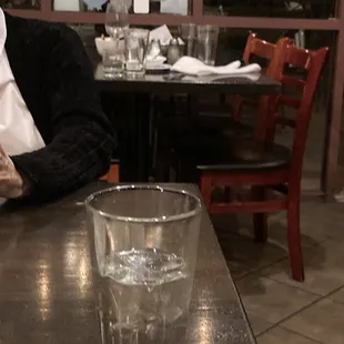 Dirty tables all over