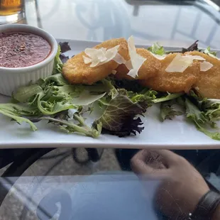 Mozzarella fritta