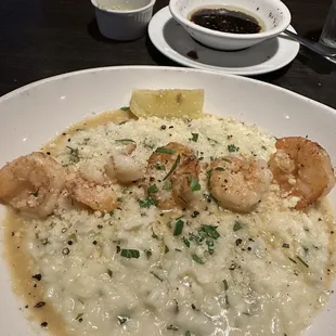 Shrimp Risotto