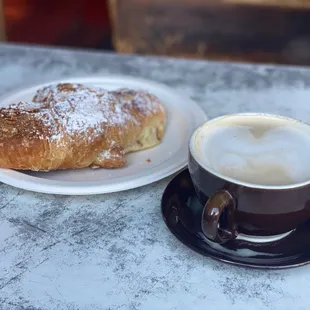 Coffee &amp; pastry