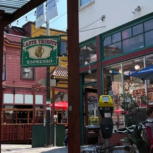 The best coffee shop in SF!